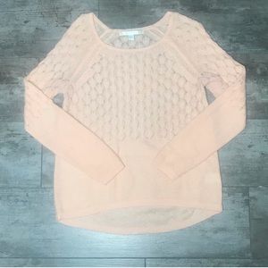 Peach Lauren Conrad Sweater